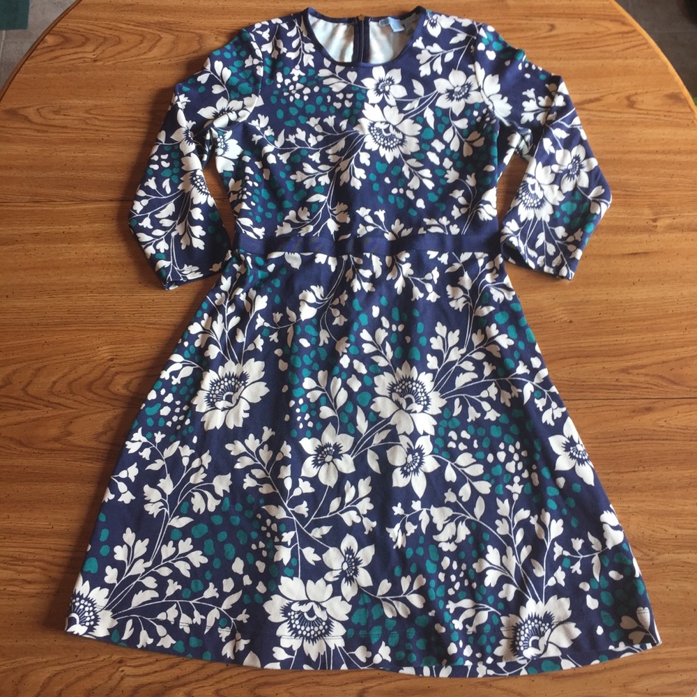 Draper James Floral Fit N Flare Dress